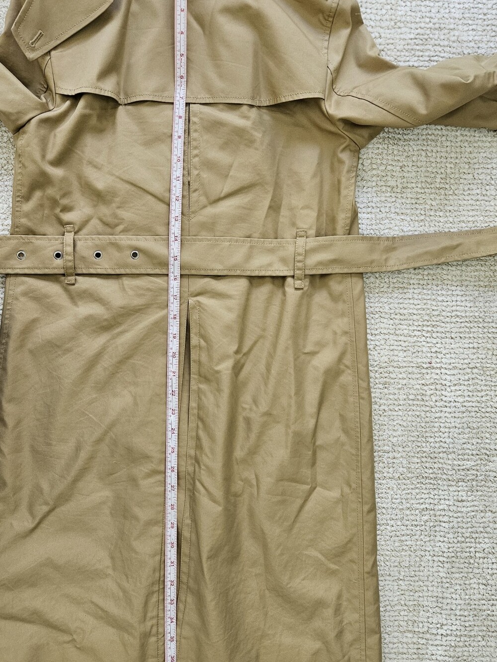 Coach Trench Coat - Picture 11 of 11
